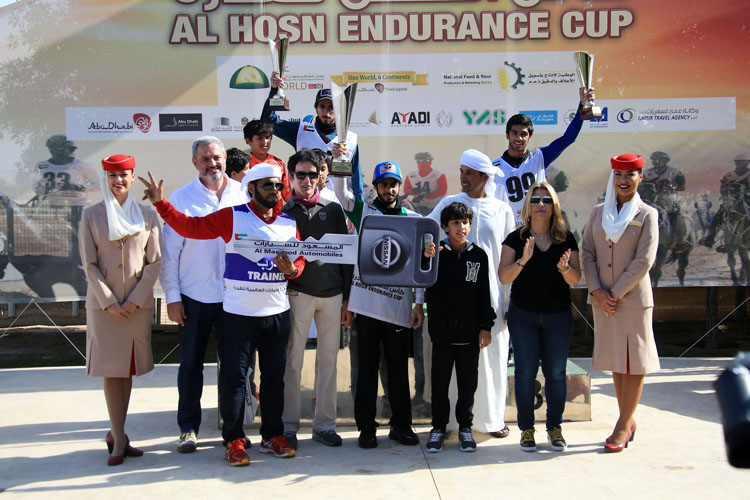 Al Mozroui wins Al Hosn Endurance ride